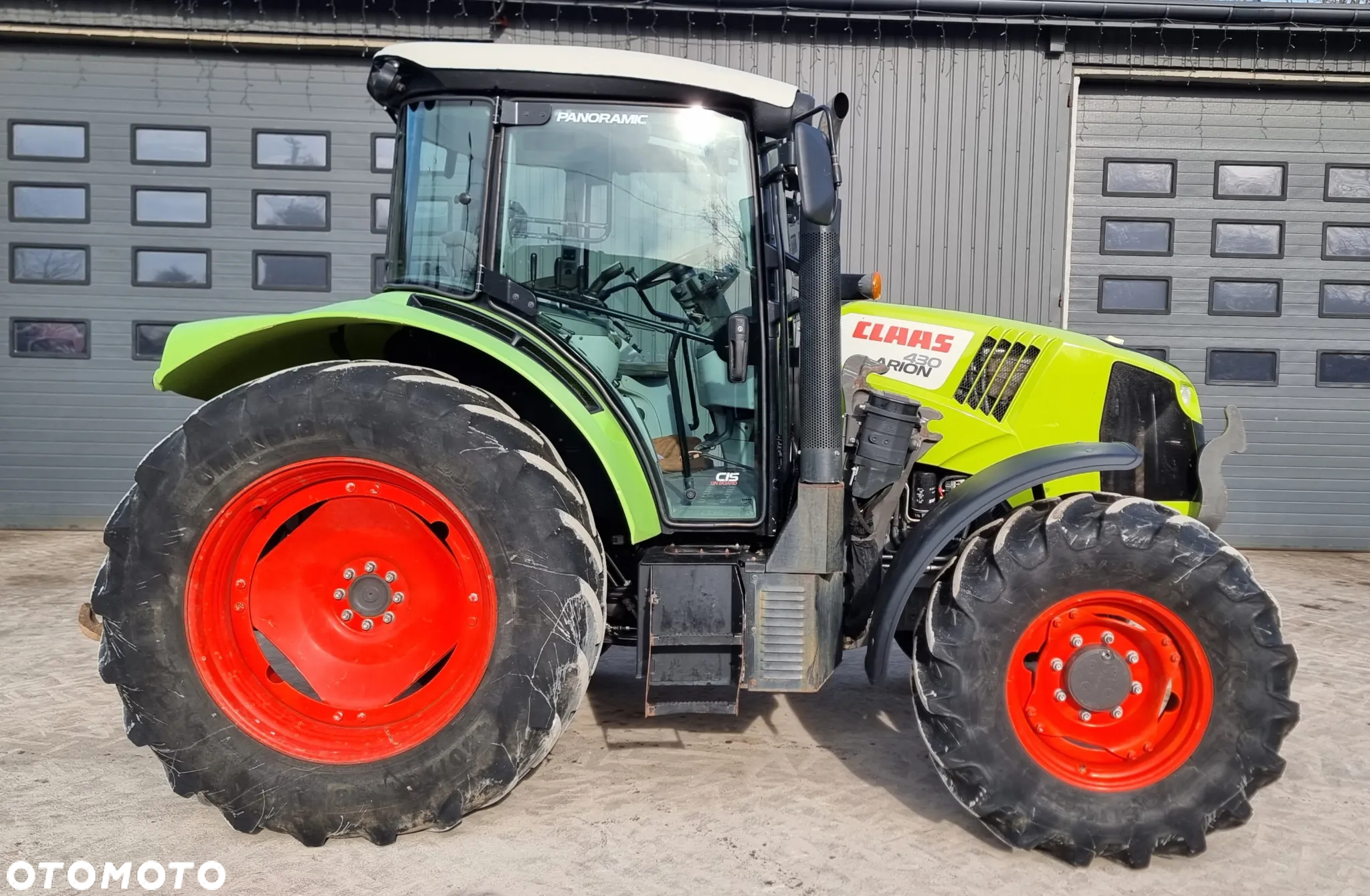 Claas Arion 430 - 6