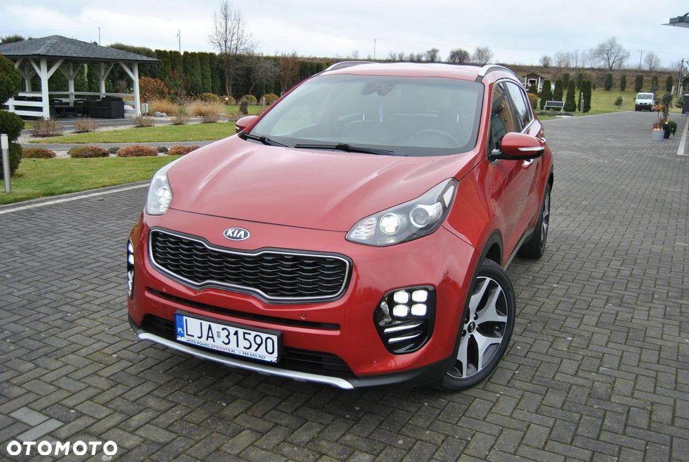Kia Sportage 2.0 CRDI 2WD Attract - 1
