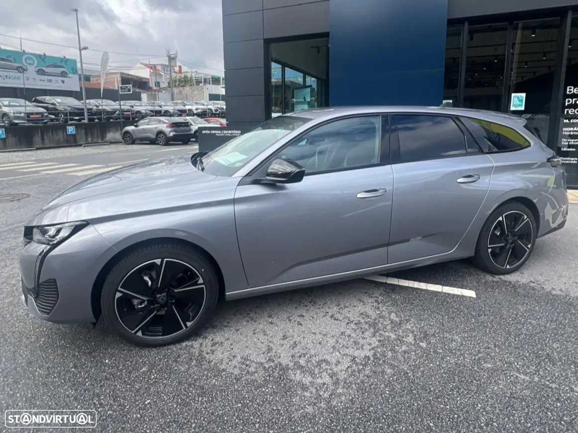 Peugeot e-308 SW 54 kWh Allure - 5