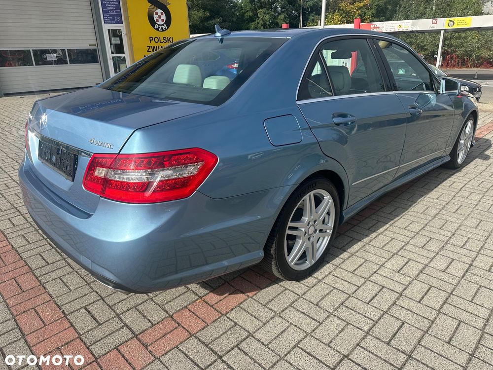 Mercedes-Benz Klasa E - 13