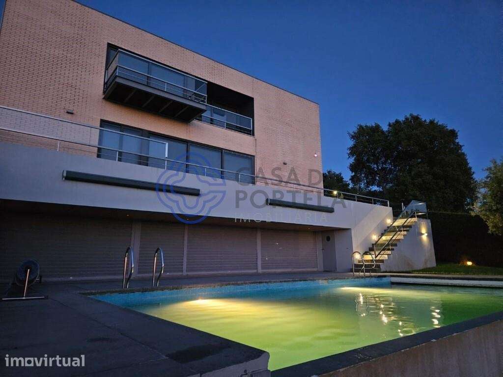Moradia T3 (suites) de Luxo com Piscina e Edificio de serviços / escri - Grande imagem: 4/20