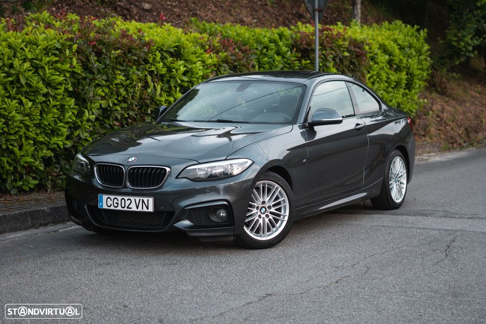BMW 218 - 1