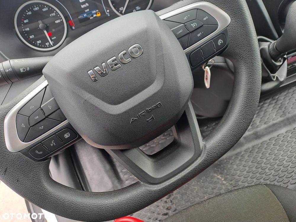 Iveco 70C18 Automat | Kontener 15EP | Winda 1t | Niski przebieg | - 14