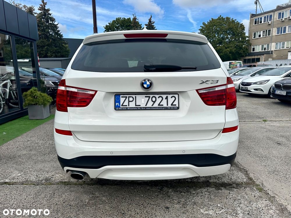 BMW X3 xDrive20d - 5