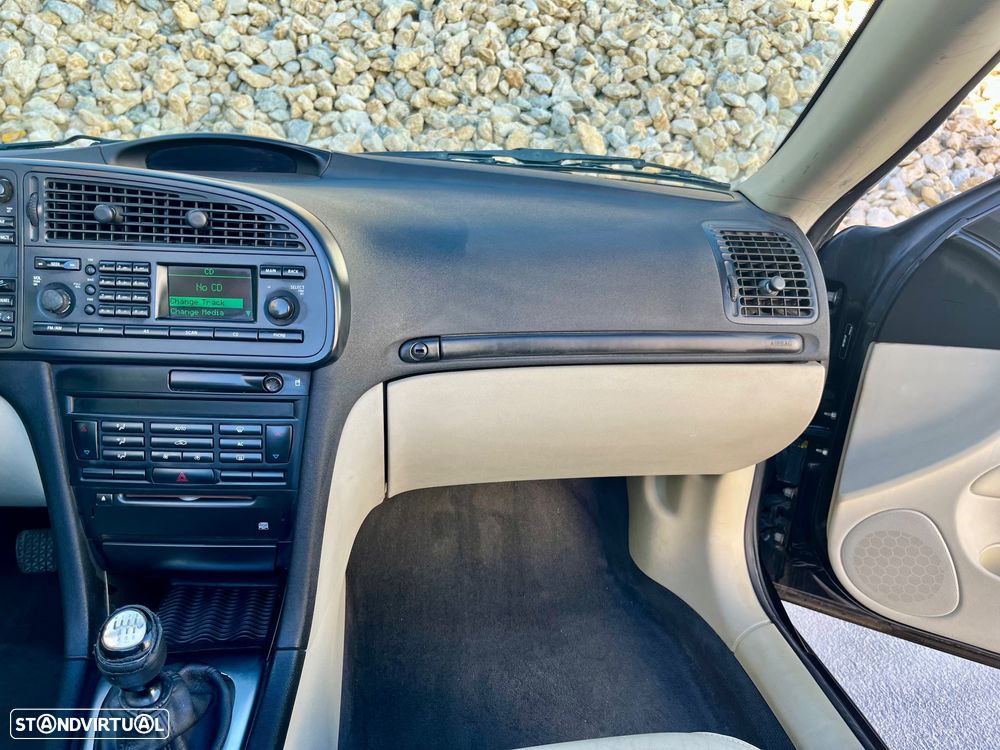 Saab 9-3 Cabriolet 1.9 TiD Vec-Sport - 34