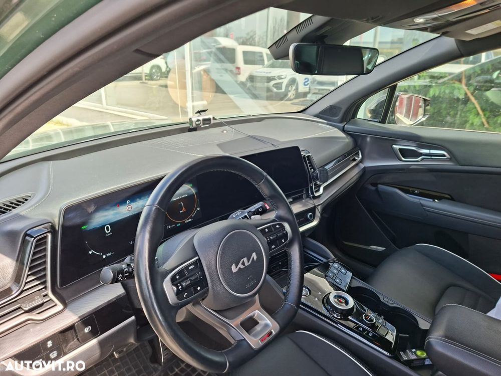 Kia Sportage 1.6 T-GDI HEV 6AT 4x4 GT Line - 17