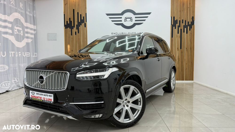 Volvo XC 90 D5 AWD Inscription - 3