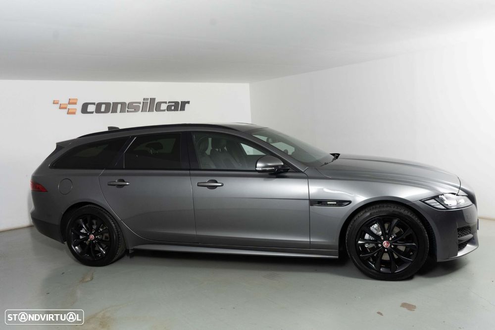 Jaguar XF Sportbrake 2.0 D R-Sport Aut. - 7