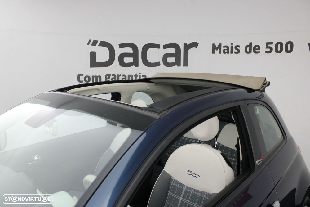 Fiat 500C 1.0 Hybrid Lounge - 31