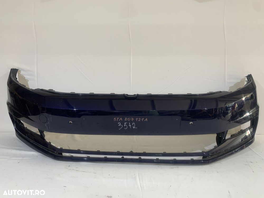 Bara fata VW Touran, 2015, 2016, 2017, 2018, 2019, cod origine OE 5TA807221AL. - 2