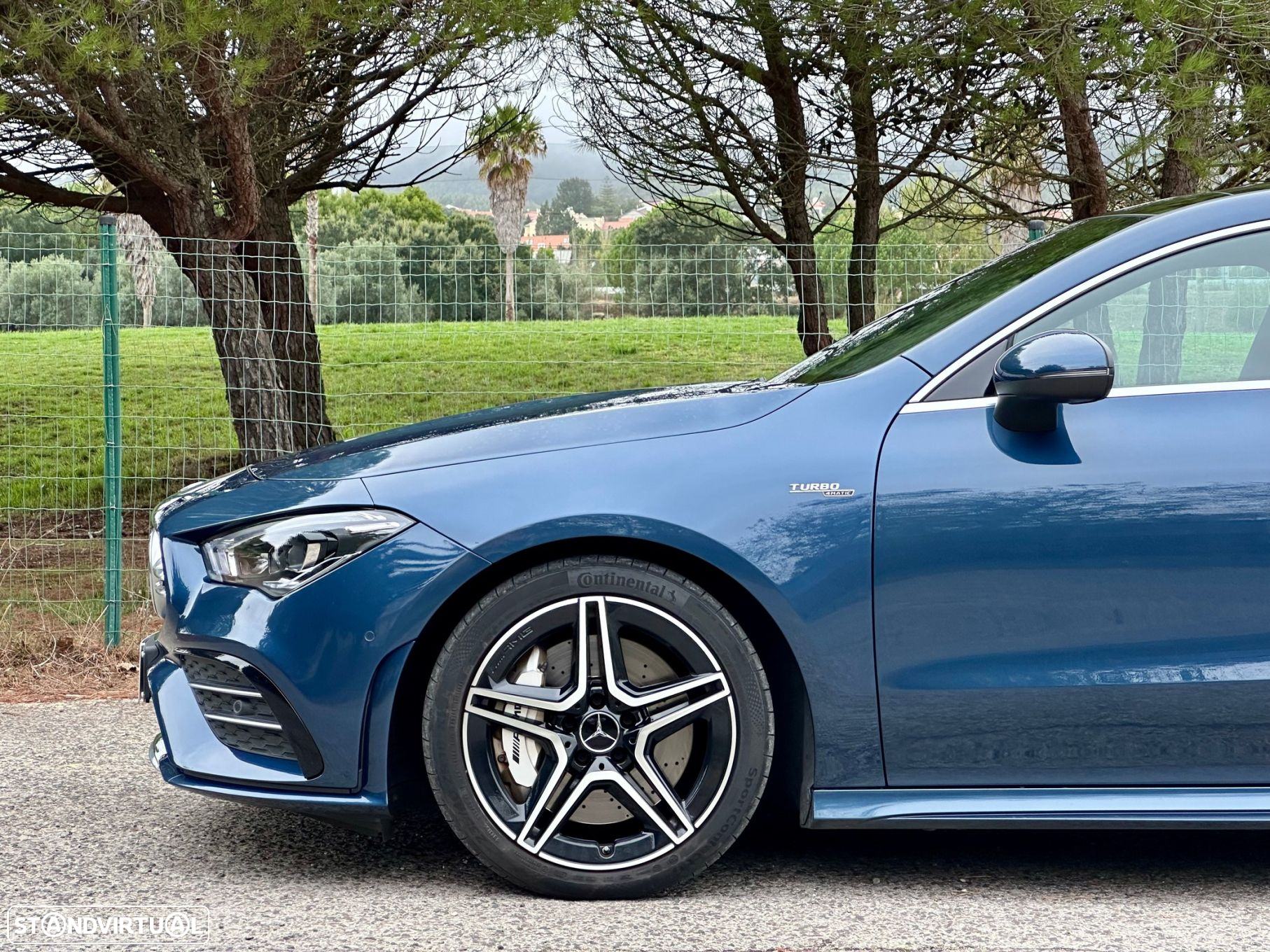 Mercedes-Benz CLA 35 AMG 4Matic - 24