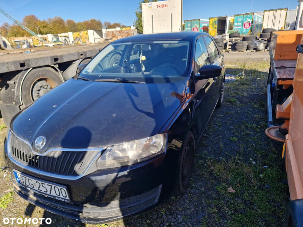 Skoda RAPID 1.6 TDI DPF Ambition