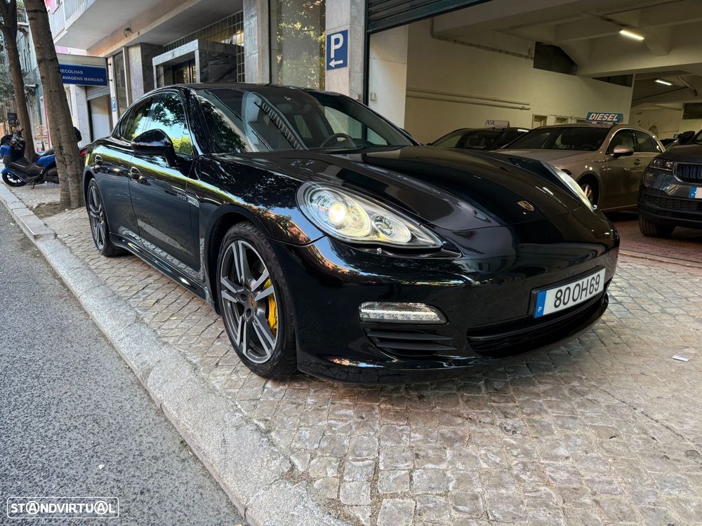 Porsche Panamera S Hybrid - 1