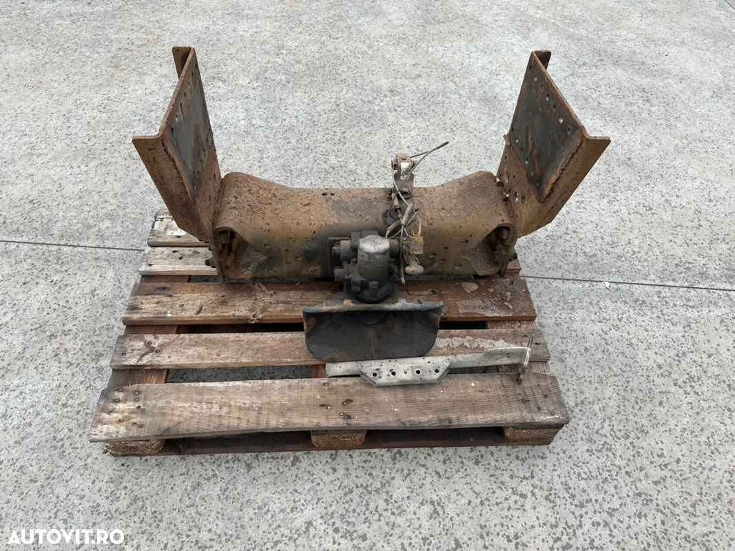 cupla tractare remorca volvo 6x2 - 1