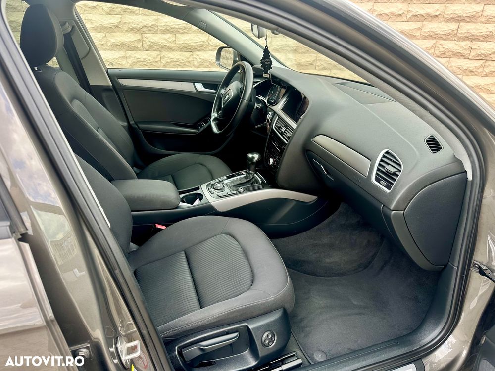 Audi A4 Avant 2.0 TDI DPF clean multitronic Ambition - 8