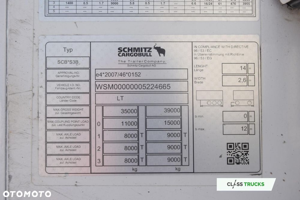 Schmitz Cargobull SKO Double Deck FP 60 ThermoKing SLXi 300 - 16