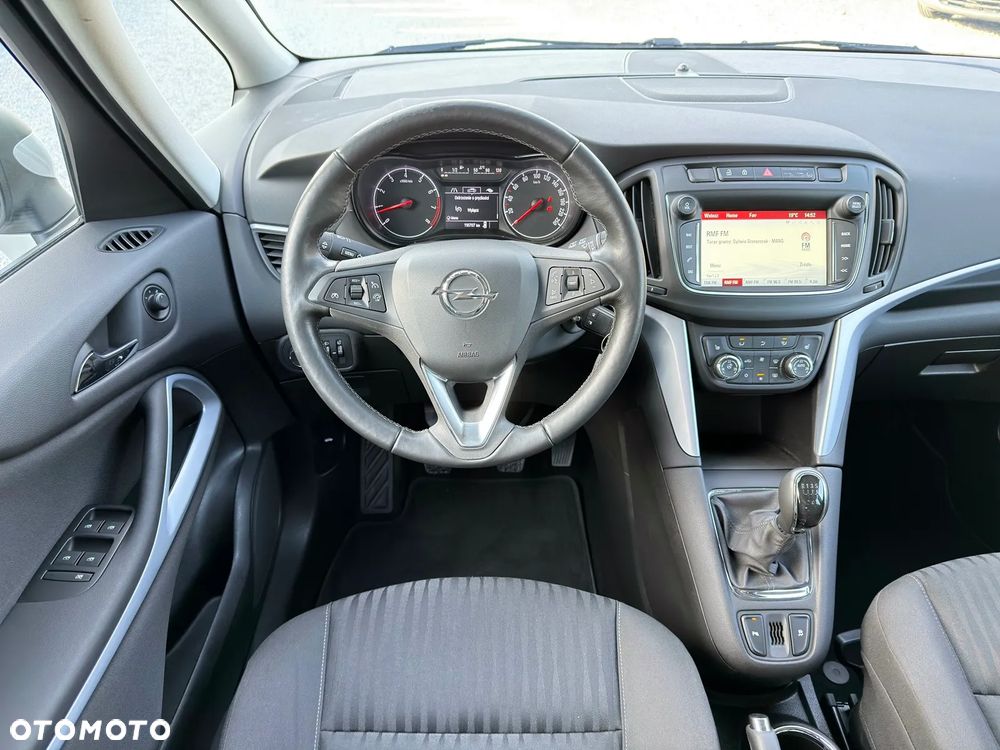 Opel Zafira 1.4 Turbo Active - 22