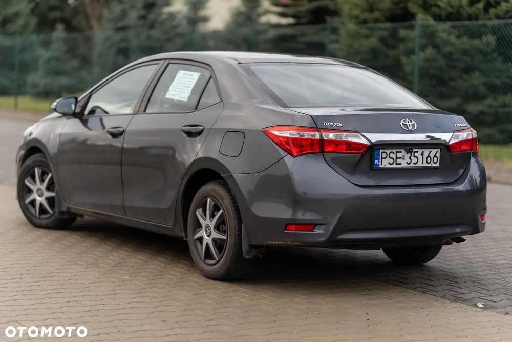 Toyota Corolla 1.4 D-4D Active - 4