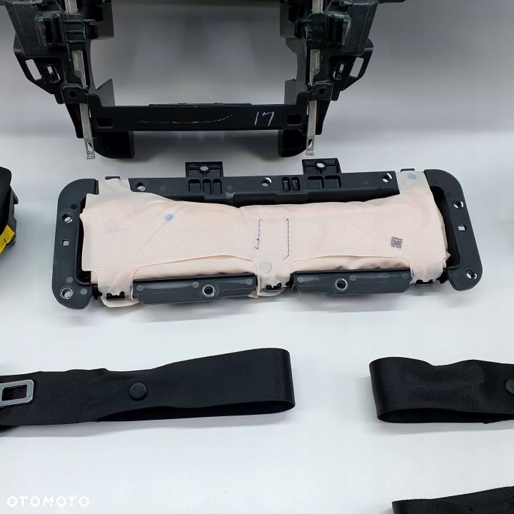 GLE W166 W292 KONSOLA SKÓRA AIRBAG PODUSZKI PASY - 8