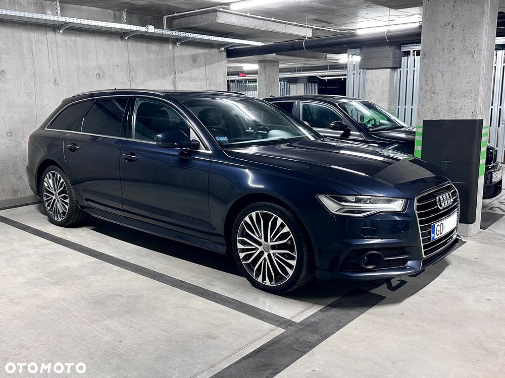 Audi A6 Avant 2.0 TDI ultra S tronic - 1