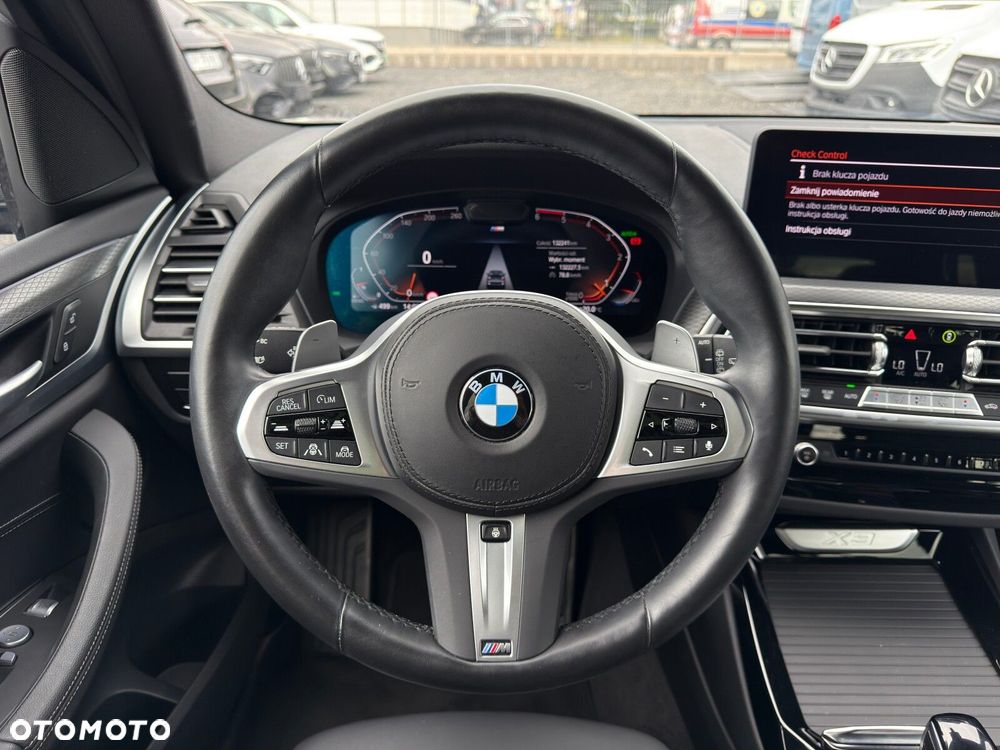 BMW X3 xDrive30d mHEV M Sport sport - 19