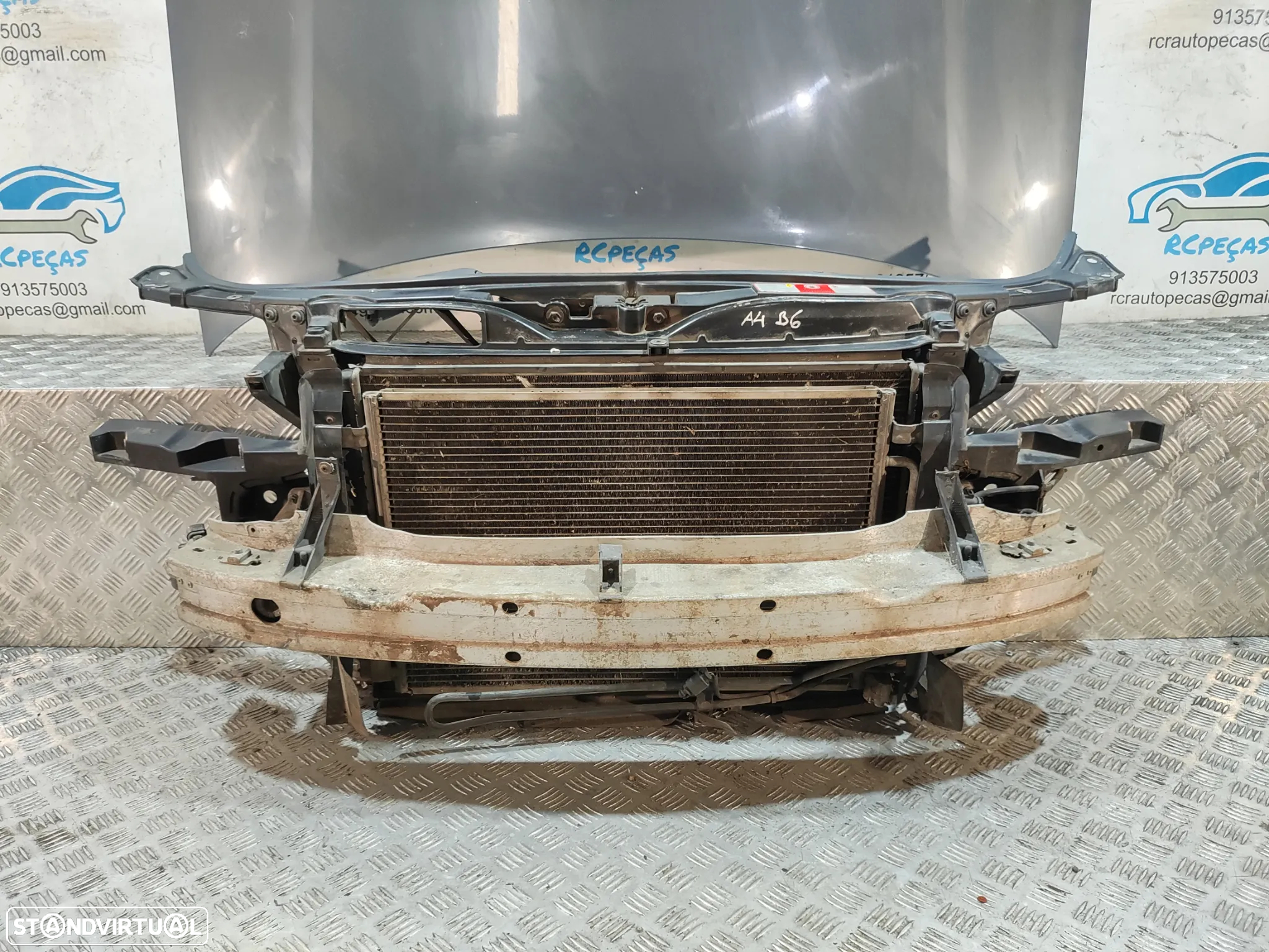 - Frente Completa Audi A4 B6 8E Fase 2 II S-Line - 6