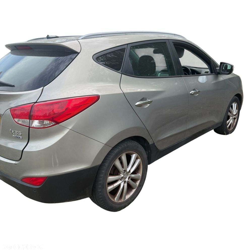 Przód Maska Zderzak błotniki Hyundai IX35 Kolor A3 - 2