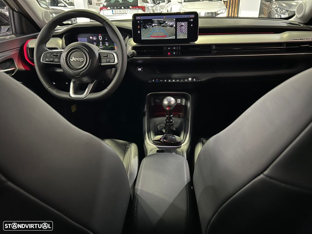 Jeep Avenger 1.2 GSE T3 Summit - 17