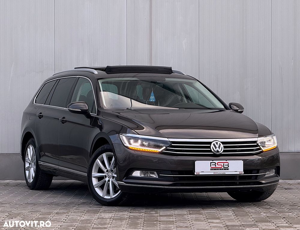 Volkswagen Passat ver-2-0-tdi-bluemotion-technology-dsg-comfortline - 1