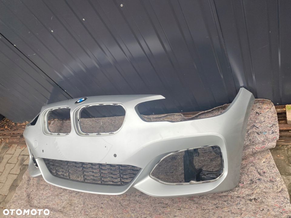 ZDERZAK BMW F20 F21 M-PAKIET LIFT CAŁY PDC - 3