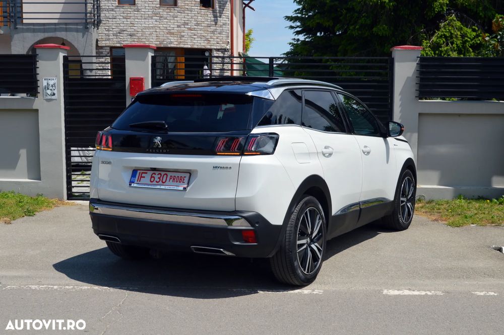 Peugeot 3008 PHEV 300 EAT8 4X4 GT - 38