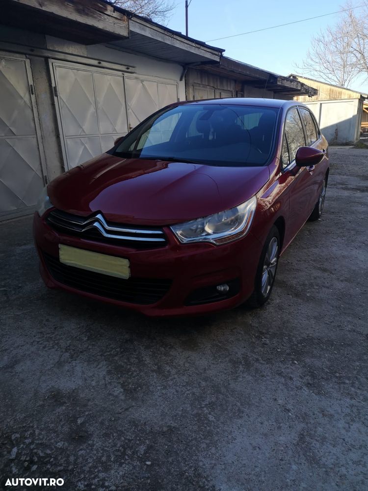 Citroën C4 1.6 HDI FAP Seduction - 1