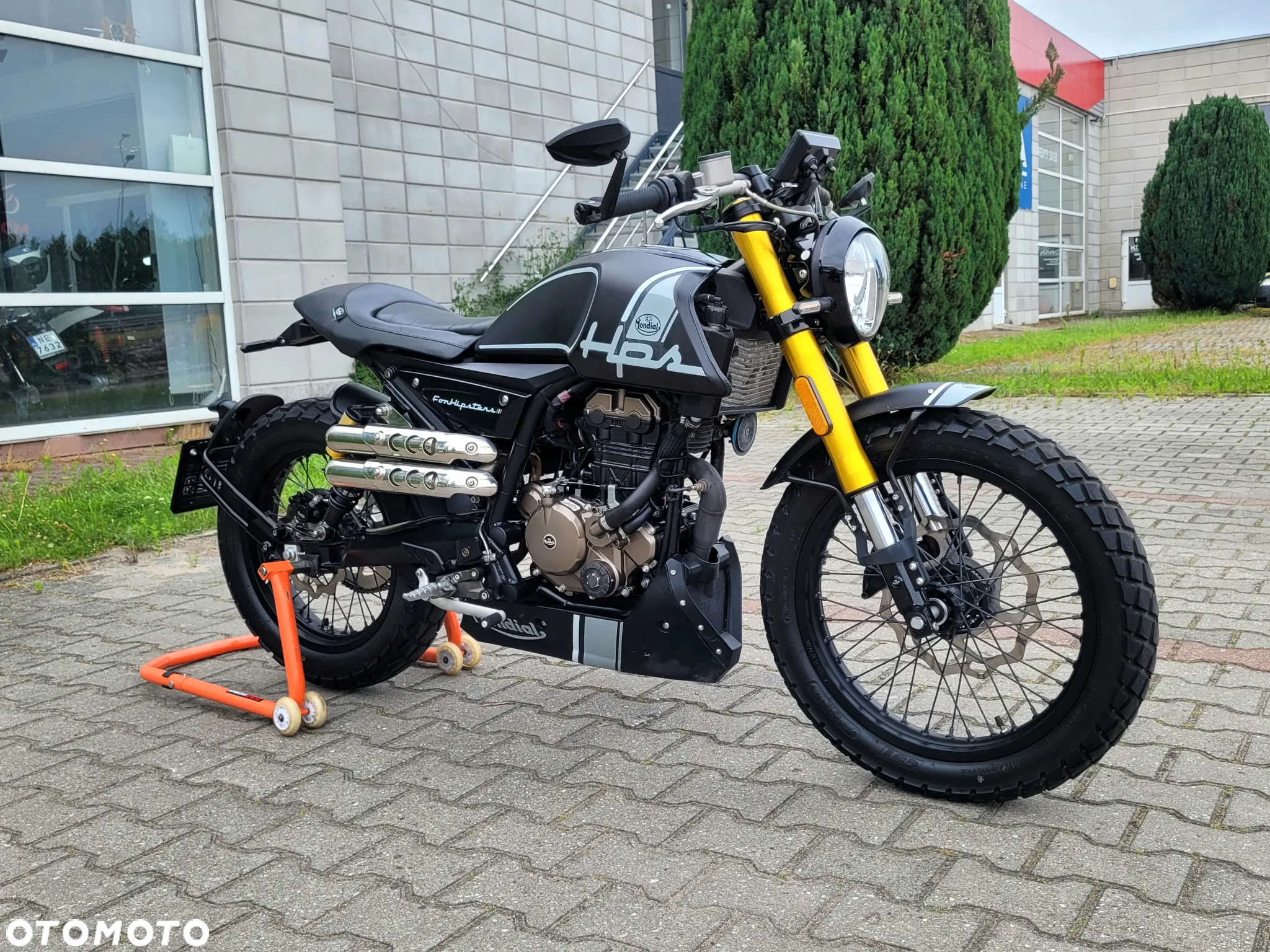 Mondial HPS 125 - 7