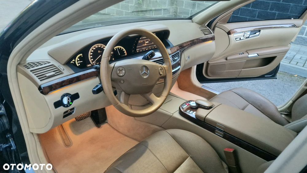 Mercedes-Benz Klasa S 320 CDI 4-Matic - 16