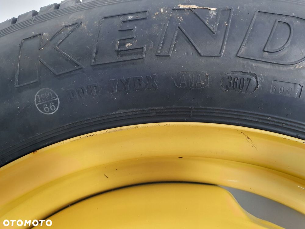 KOŁO DOJAZDOWE 155/90 R17 HONDA CR-V III 5x114.3 dojazdówka J17X4T - 9