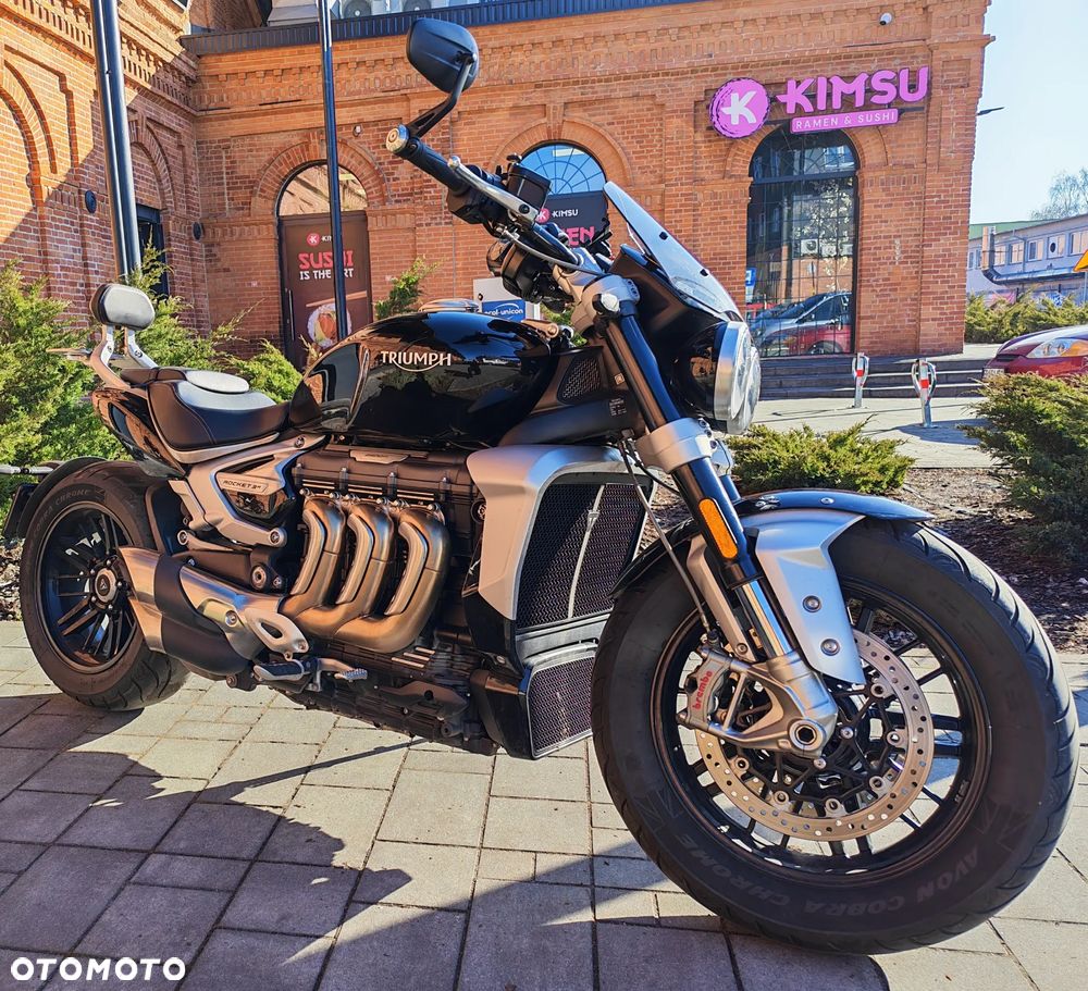 Triumph Rocket - 7