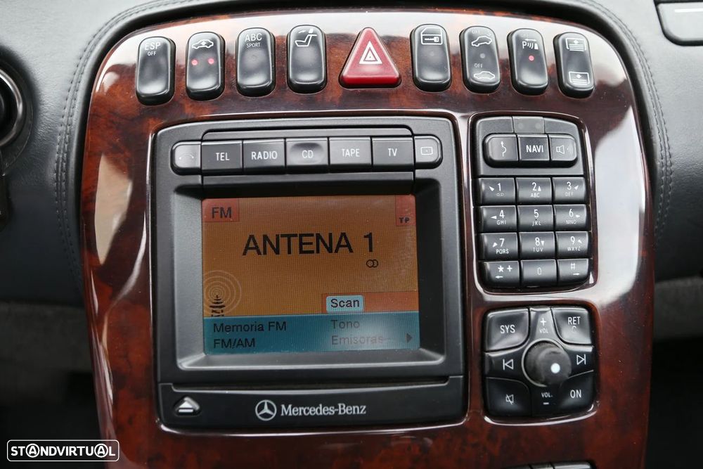 Mercedes-Benz CL 500 Coupé - 21