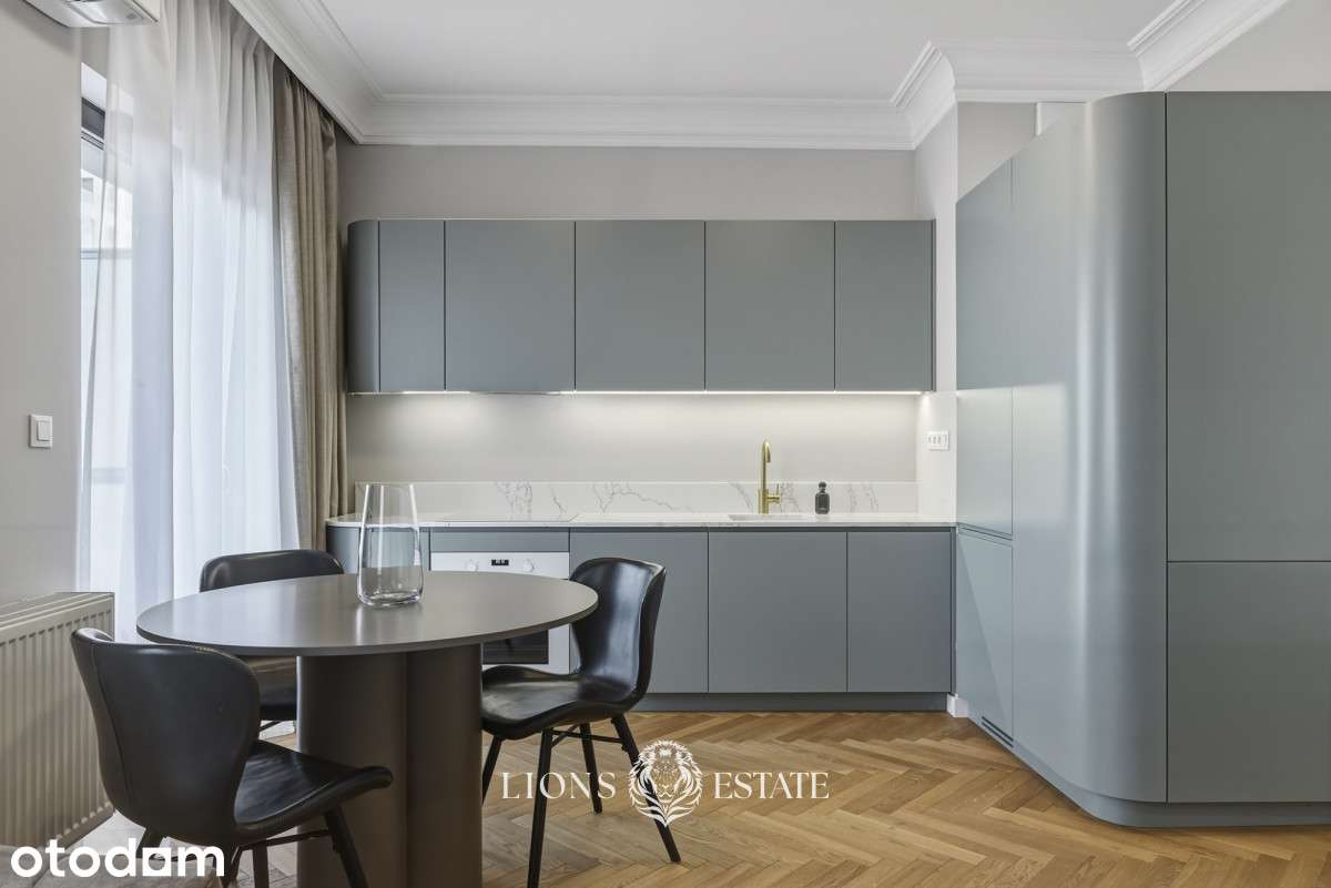3 pokoje | 56,6 m² | Art Deco Mokotów