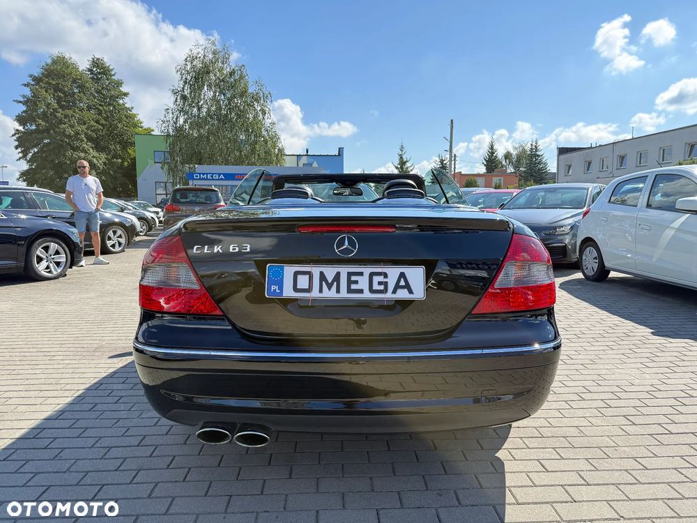 Mercedes-Benz CLK 63 AMG - 5