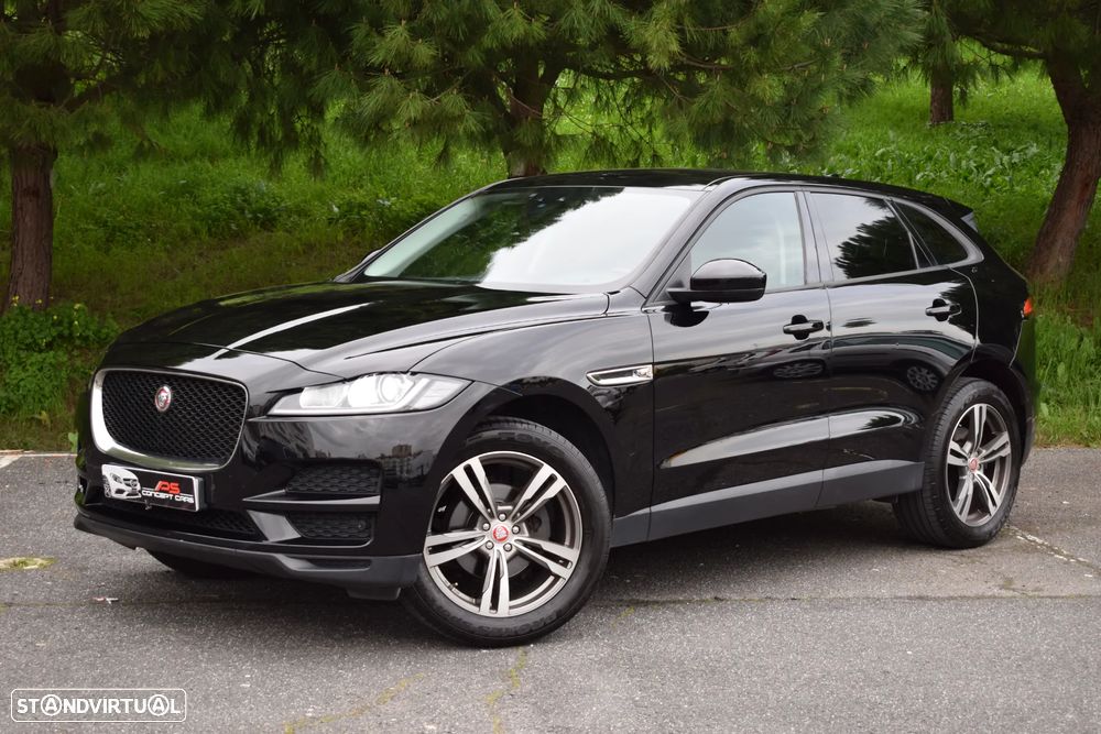 Jaguar F-Pace 2.0 i4D Prestige - 1