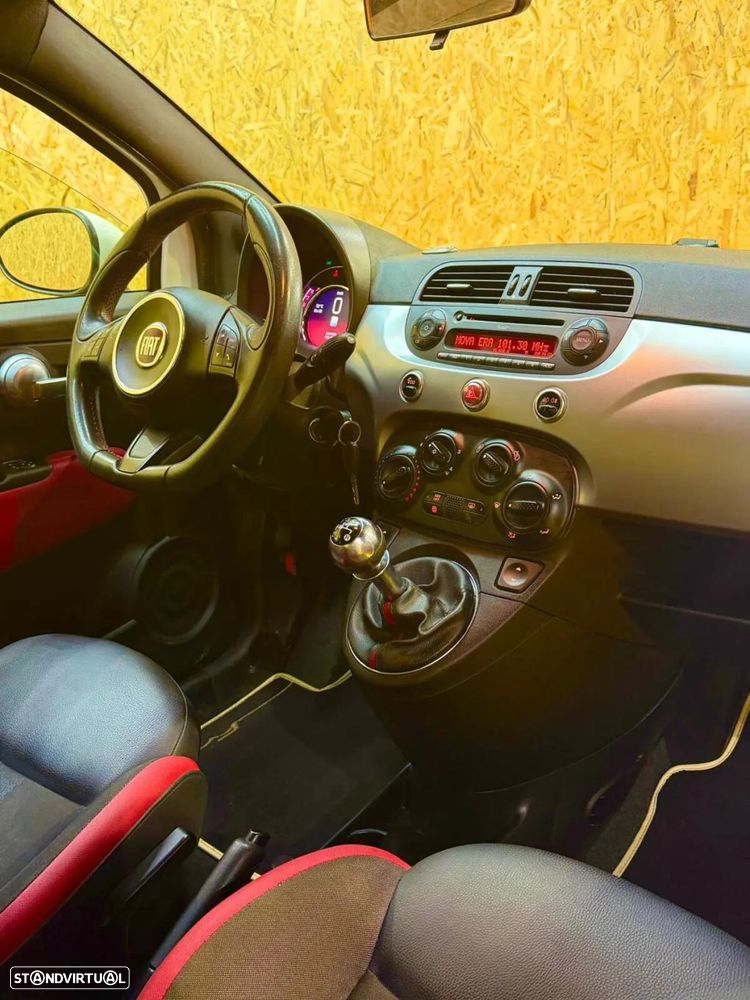 Fiat 500 0.9 8V TwinAir S&S Mirror - 10