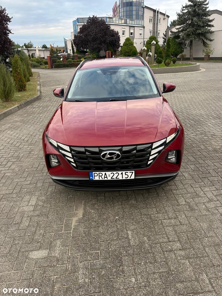 Hyundai Tucson 1.6 T-GDi 48V Executive N Line 2WD DCT - 1