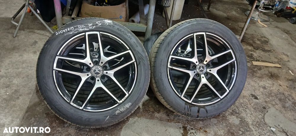 Jante aluminiu Mercedes GLC AMG 19" 2018 - 1