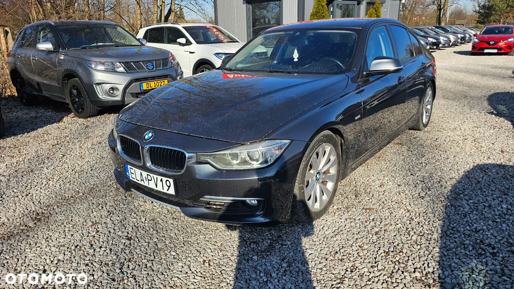 BMW Seria 3 318d Blue Performance Modern Line - 1