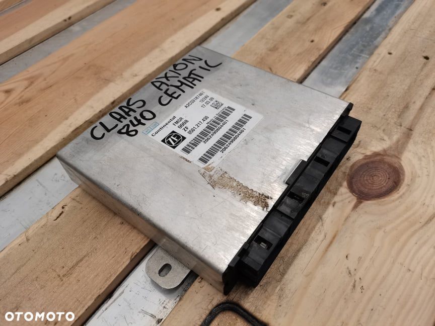 Sterownik skrzyni ZF 0501.217.430 Claas Axion - 5