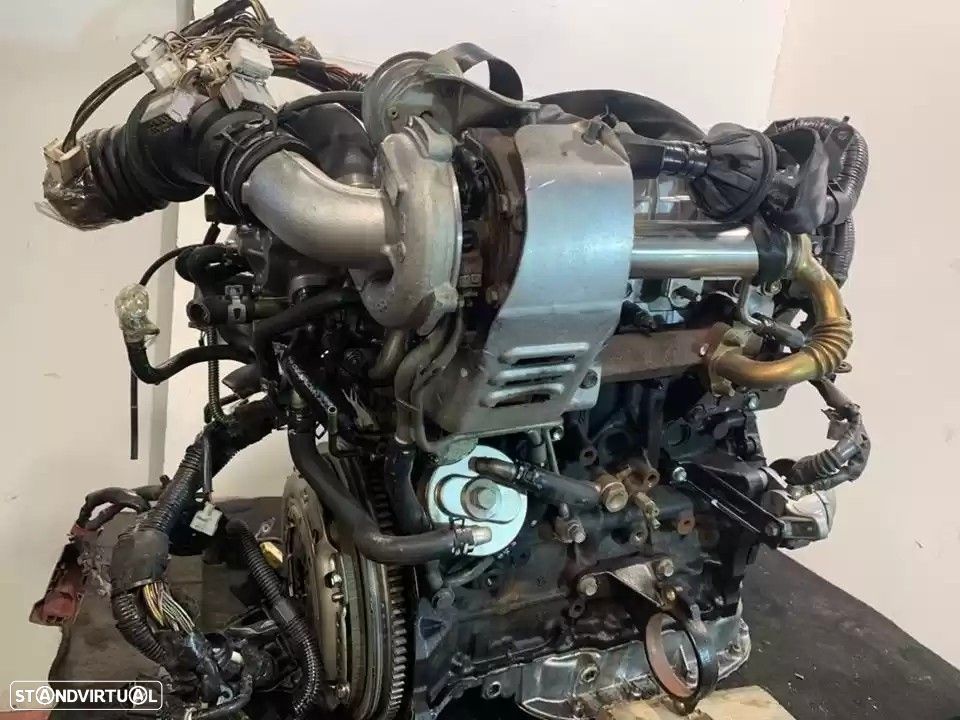 MOTOR COMPLETO TOYOTA COROLLA 2005 - 8