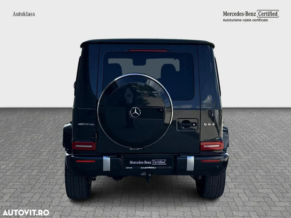 Mercedes-Benz G 500 9G-TRONIC - 7