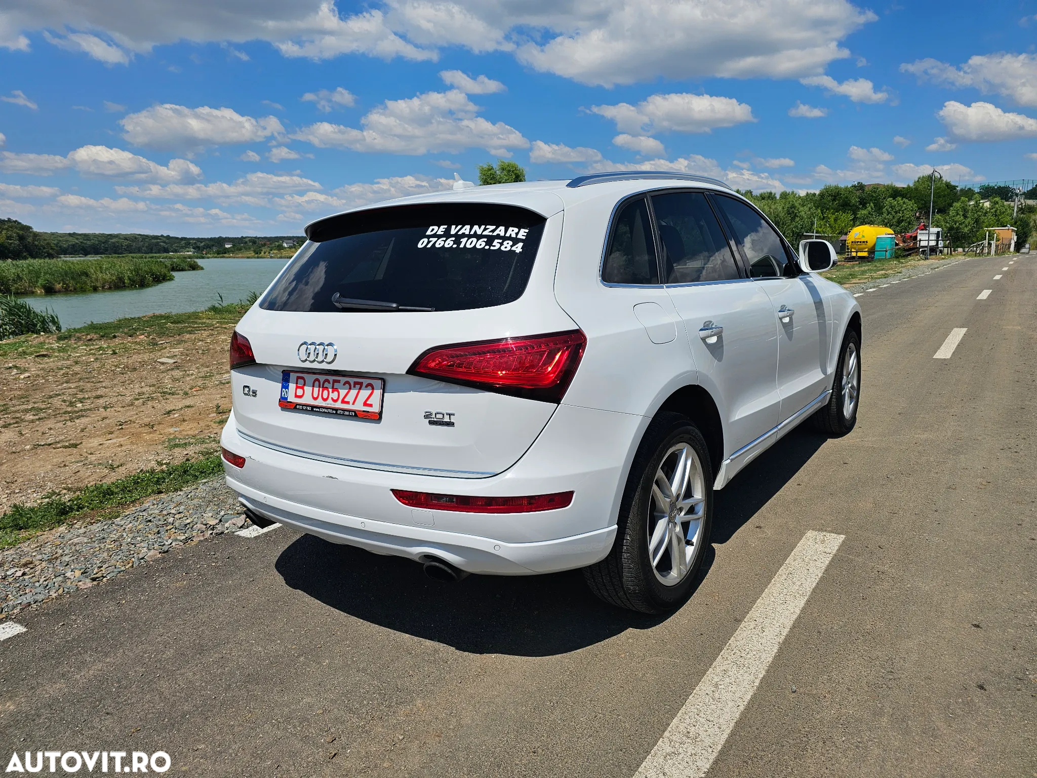 Audi Q5 2.0 TFSI Quattro Tiptronic - 13