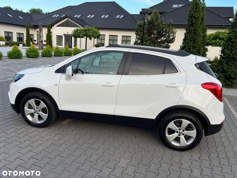 Opel Mokka X 1.4 (ecoFLEX) ECOTEC Start/Stop Edition - 11