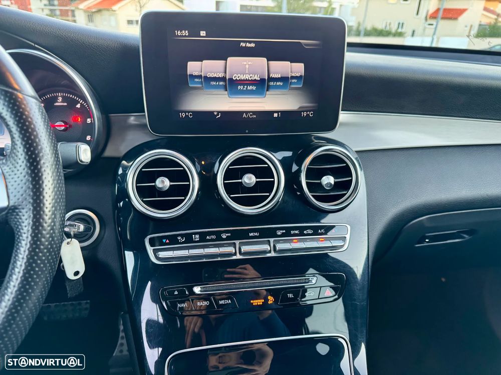 Mercedes-Benz GLC 250 d 4Matic 9G-TRONIC AMG Line - 16